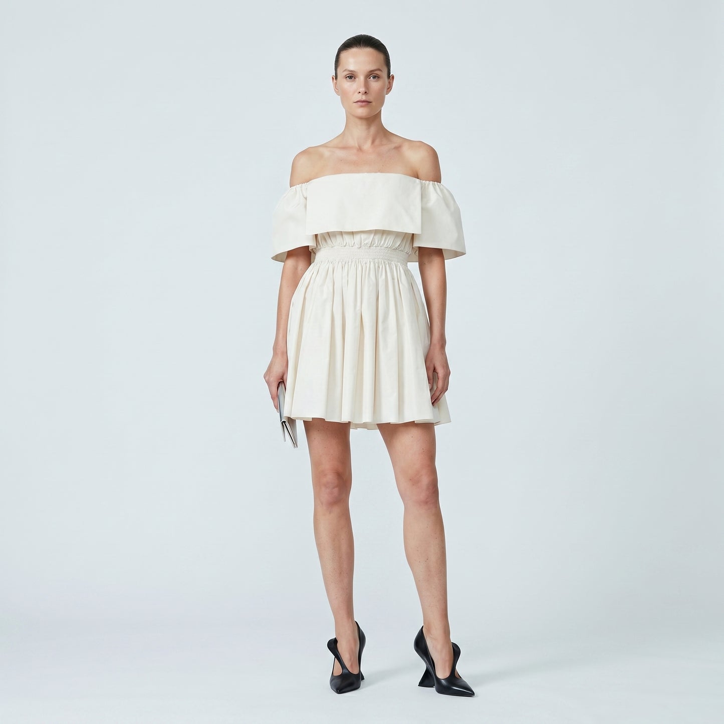 Off-The-Shoulder Mini Dress