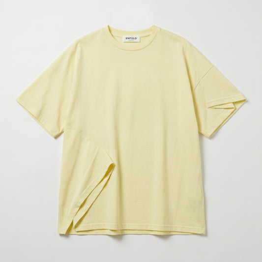 Pastel Oversized Layered T-Shirt