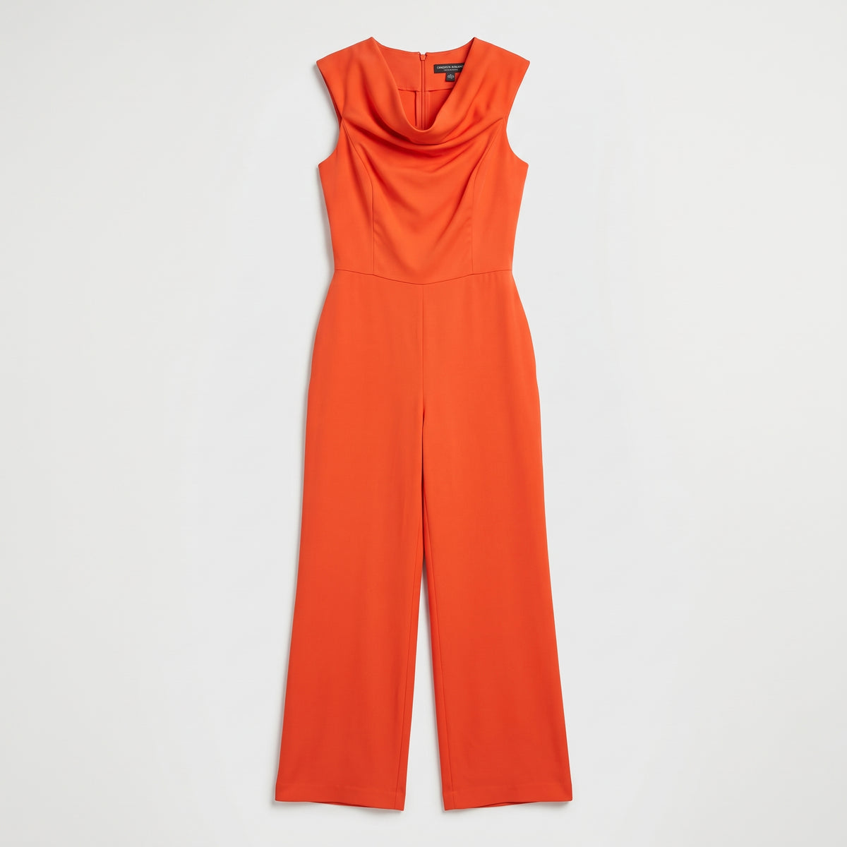 Sleeveless Cowl Neck Jumpsuit