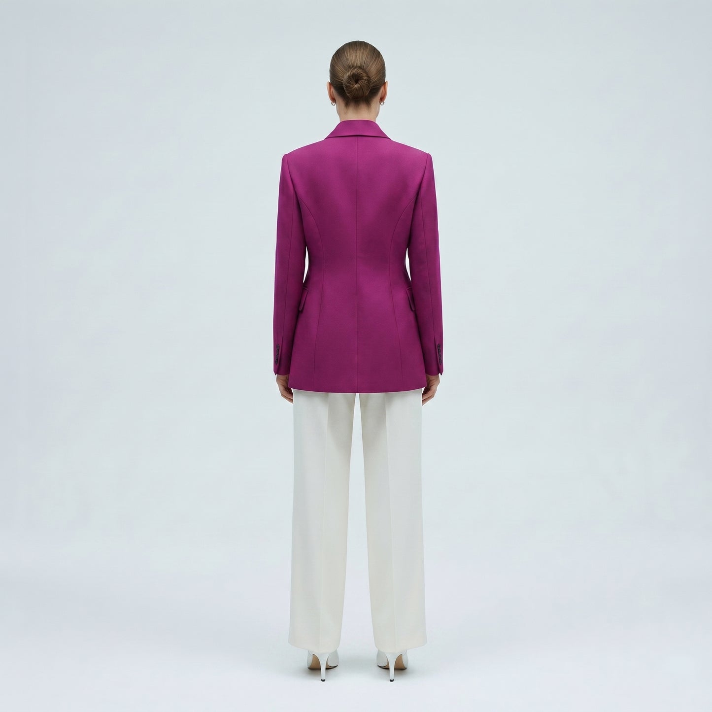 Tailored Double Breasted Blazer