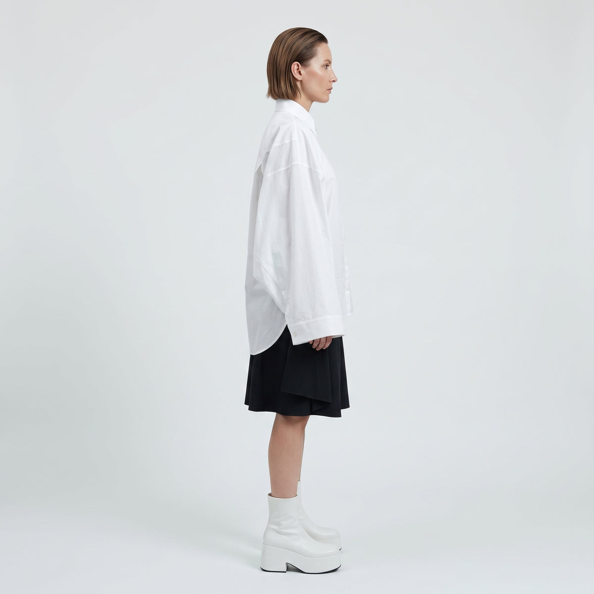 Structured Minimalist Cotton Shirt