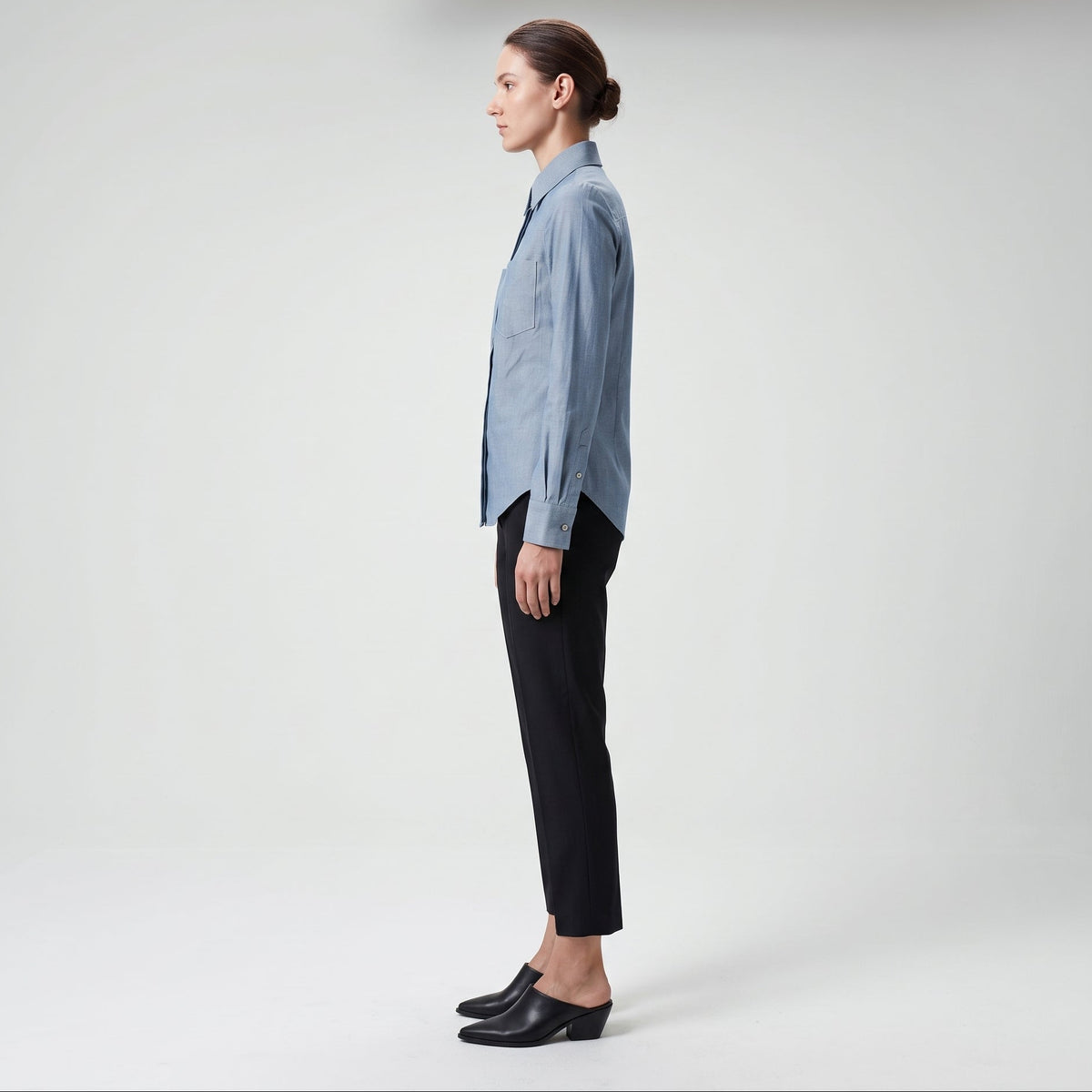 Classic Tailored Utility Shirt