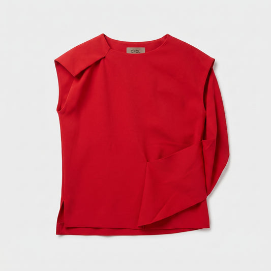 Architectural Structured Red Top