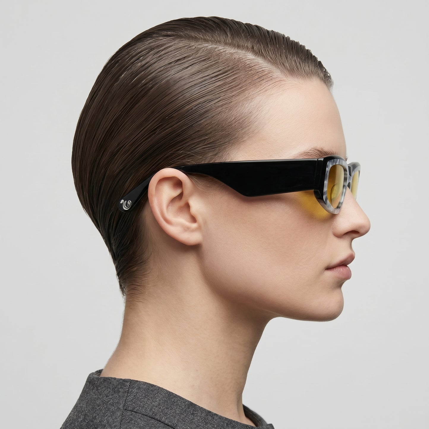 Vertigo Marbled Tinted Sunglasses