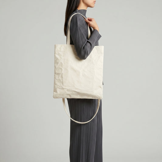 Minimalist Textured Tote Bag