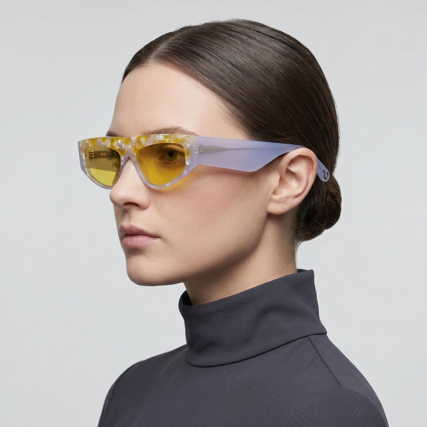 Lust Lavender Shield Sunglasses