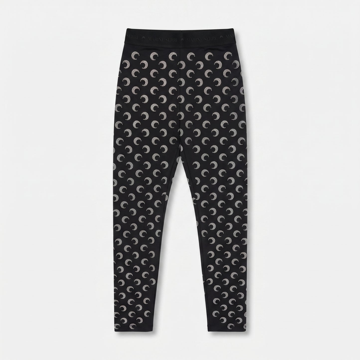 Moon Print Stretch Leggings