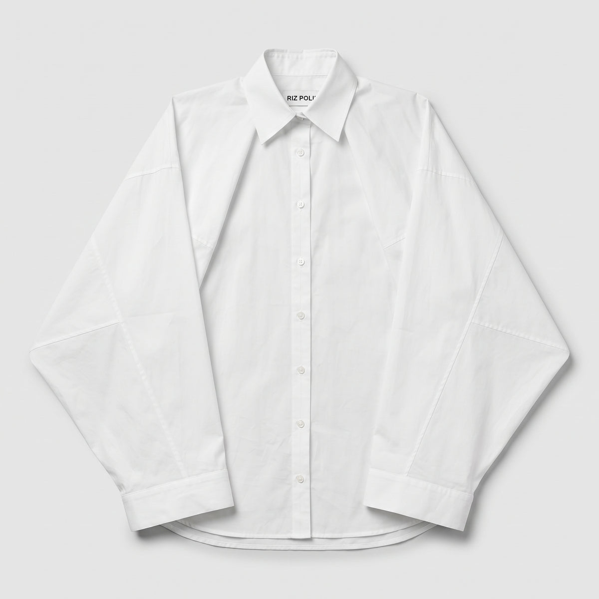 Structured Minimalist Cotton Shirt
