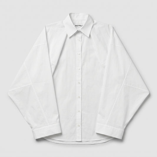 Structured Minimalist Cotton Shirt