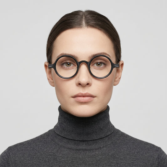 Classic Round Frame Eyewear