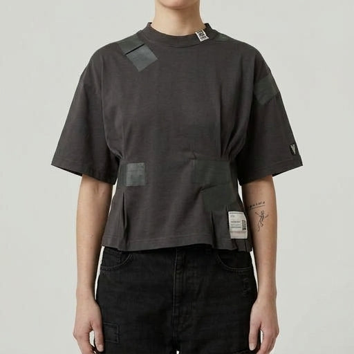 Graphic Oversized Cotton Tee