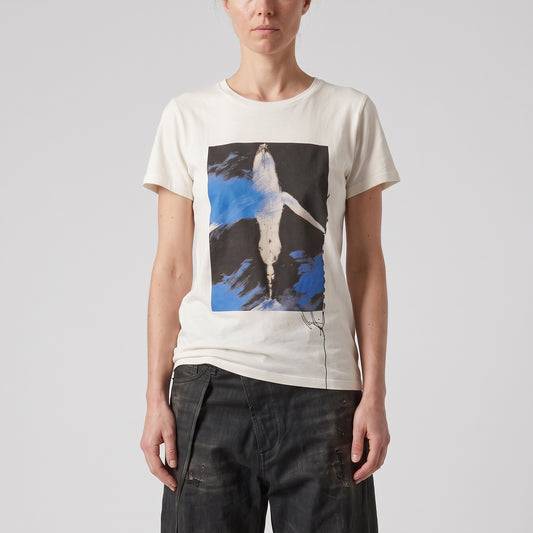 Graphic Print Cotton T-Shirt