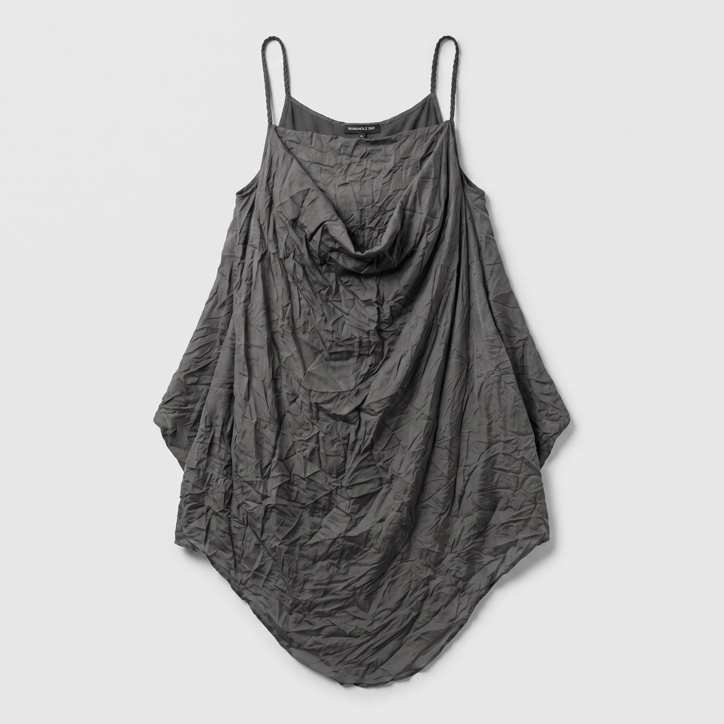 Draped Textured Camisole Top