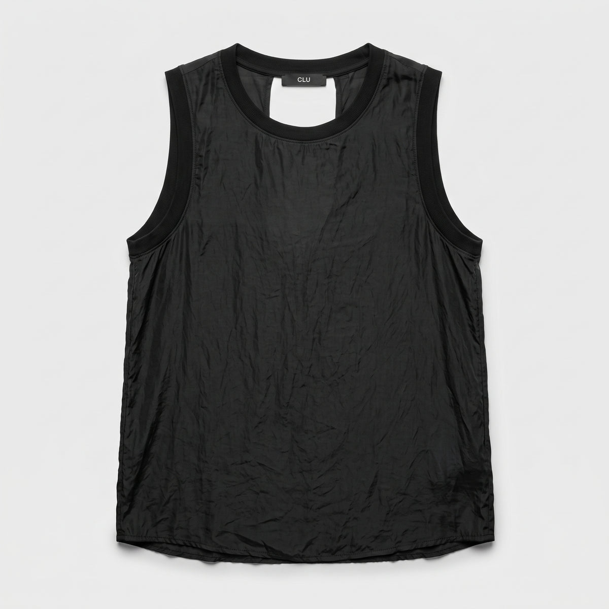 Essential Black Lightweight Tank