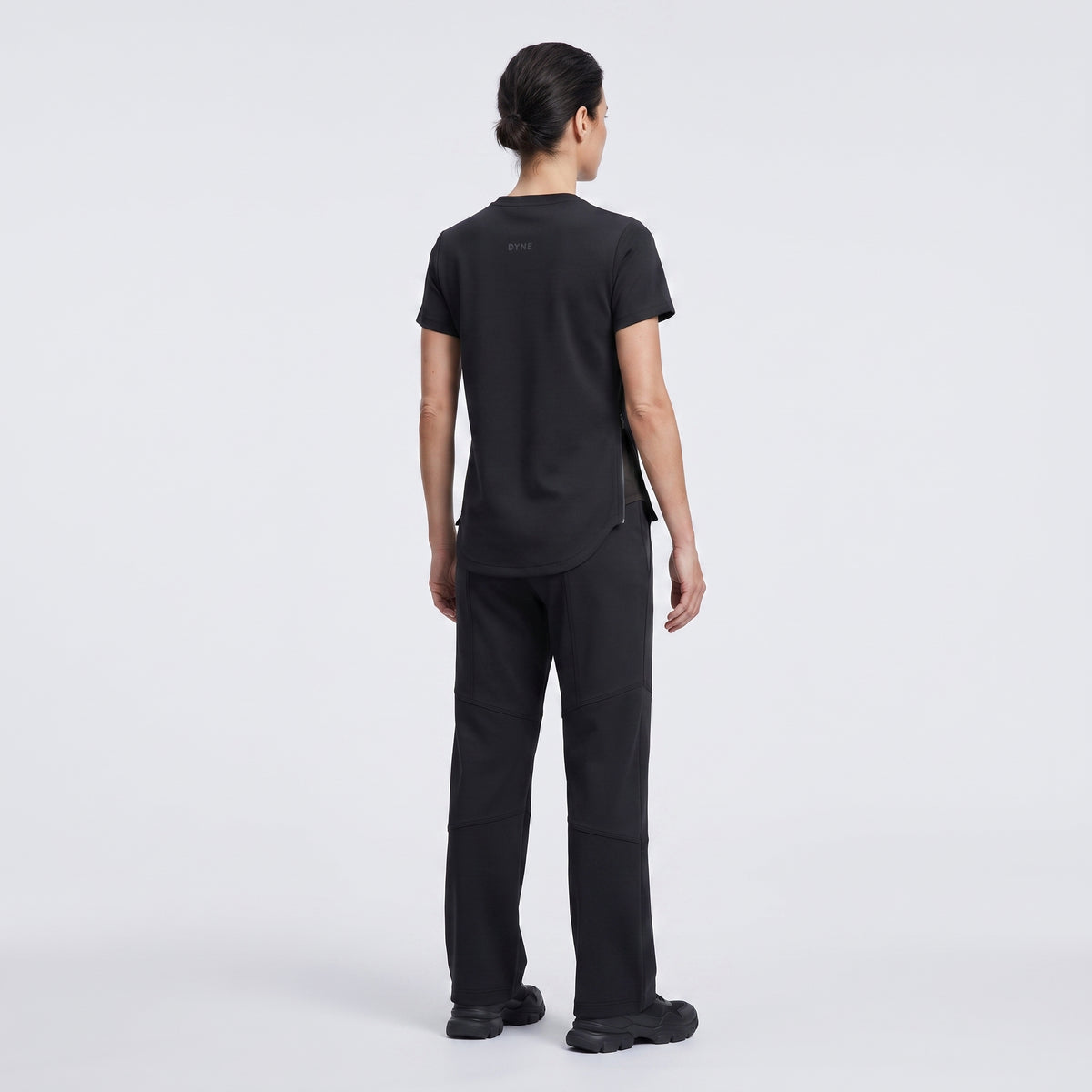 Modern Technical Crewneck T-Shirt