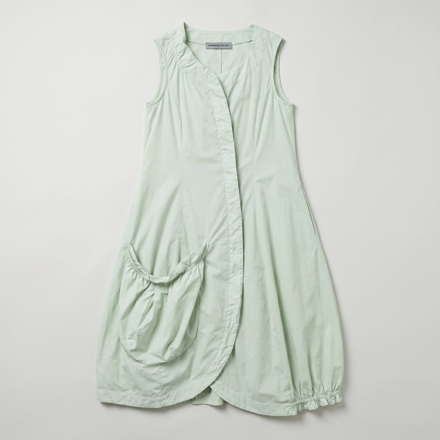 Asymmetric Sleeveless Wrap Vest