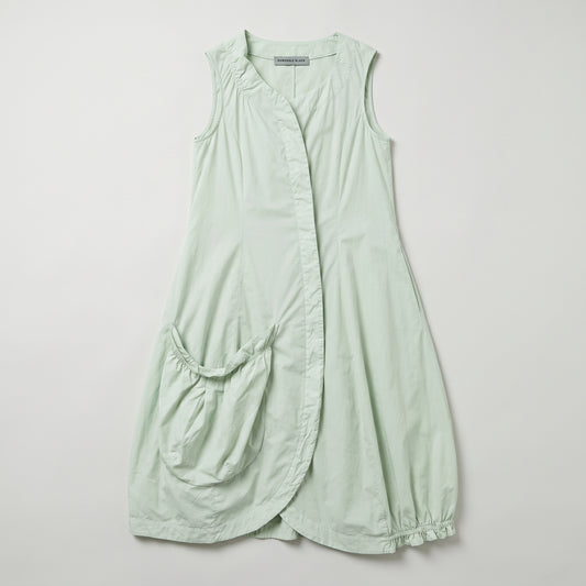 Asymmetric Sleeveless Wrap Vest