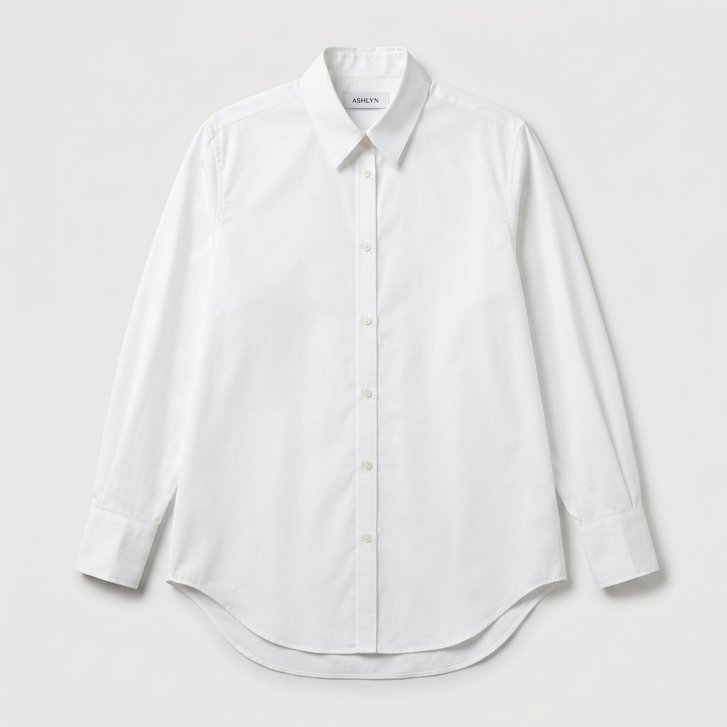Essential Classic White Poplin Shirt