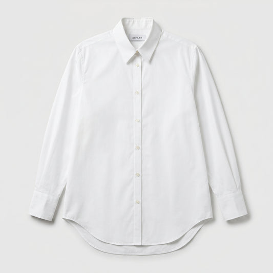 Essential Classic White Poplin Shirt
