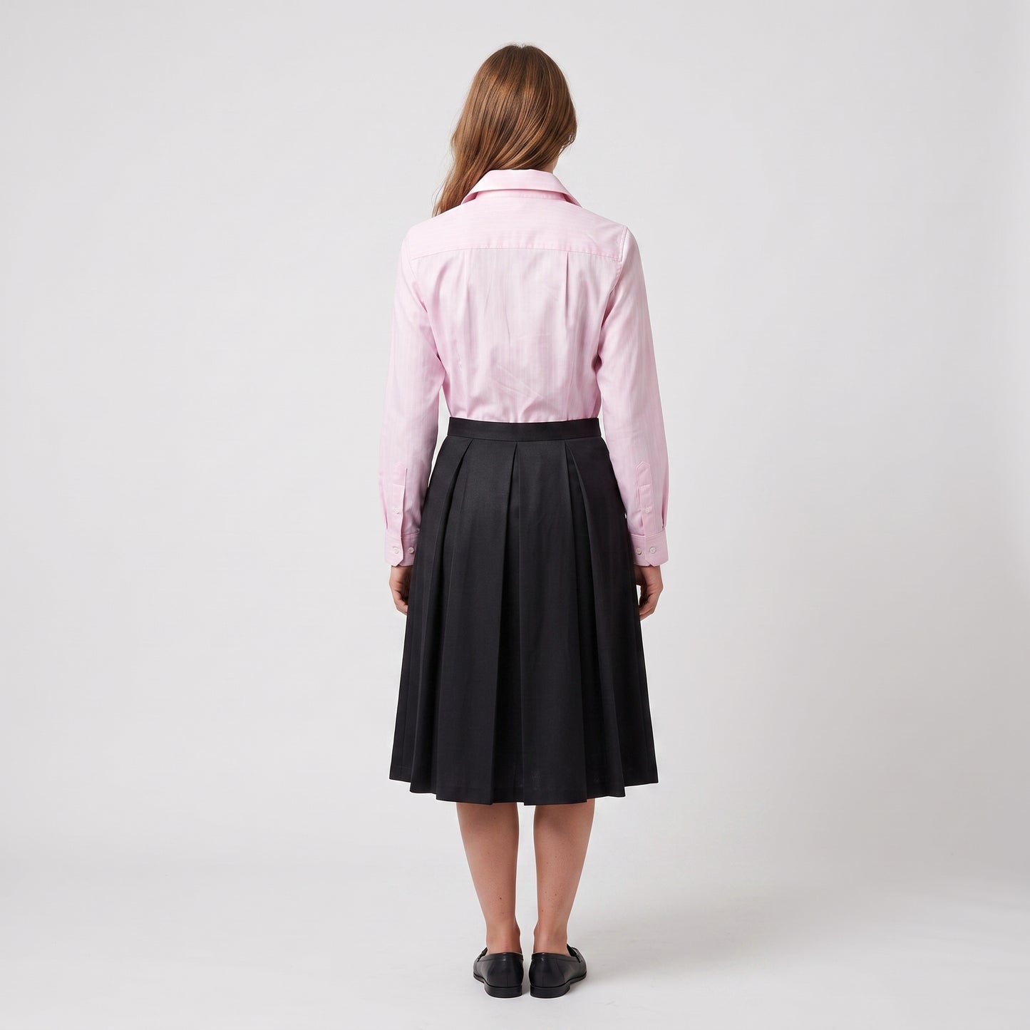 Classic Pink Collared Shirt