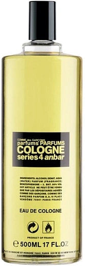 Series 4 Anbar Eau Cologne